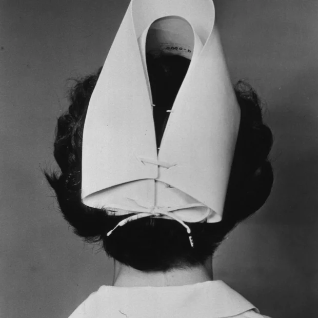 Portret van een verpleegkundige